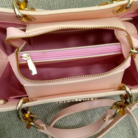 Michael Kors Cynthia Medium Saffiano Leather Satchel - Picture 2 of 5